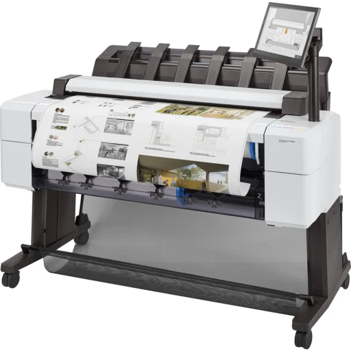 Imagen 3 de Plotter HP DesignJet T2600dr 36" PS MFP Iny Termica de Tinta Ethernet