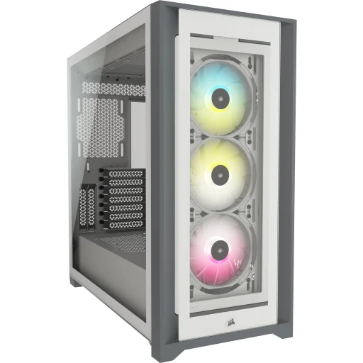 Imagen 1 de Corsair Case 5000X RGB White