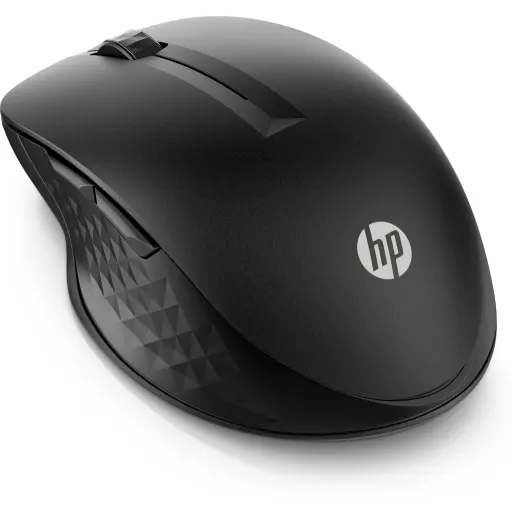 Imagen 1 de Mouse Inalámbrico HP 430, Óptico 4000dpi 5 Botones 125Hz Recep. USB Color negro