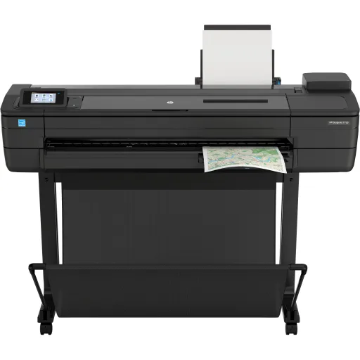 Imagen 3 de Plotter HP DesignJet T730 36" Inyección Térmica LAN  HP ePrint WIFI