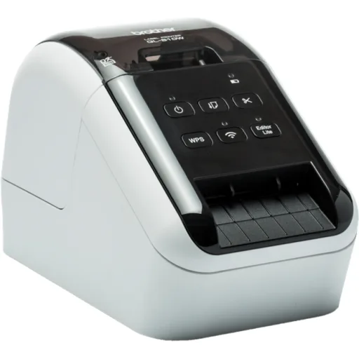 Imagen 1 de Rotuladora Brother QL 810W, 58mm 110cpm 600x300dpi USB Wireless (b/g/n)