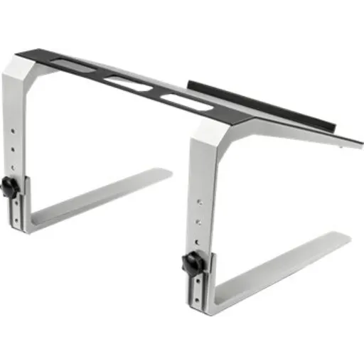 StarTech.com Adjustable Laptop Stand - Steel and Aluminum - 3 Height  Settings - LTSTND - Monitor Stands 