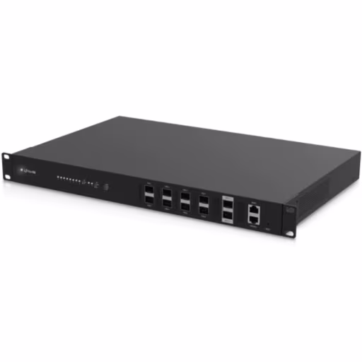 Imagen 0 de UBIQUITI OLT 8-GPON 2-SFP+10G 1-Console-RJ45 1-MGMT-IP UFiber FTTH