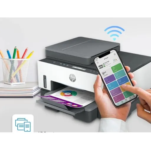 HP Smart Tank 580, Sistema de Tanque de Tinta