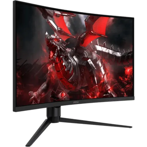 Imagen 1 de Monitor Gamer Curvo MSI Optix G271CQR 27" QHD 2560*1440 LED VA DP 2*HDMI 165Hz