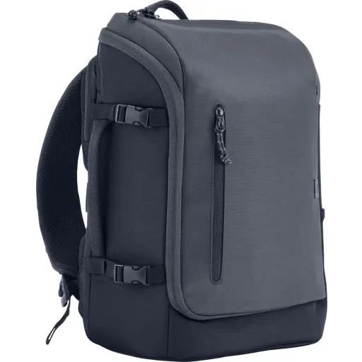 Imagen 0 de Mochila HP Expandible Travel hasta 15.6" 25L Poliéster Color Gris