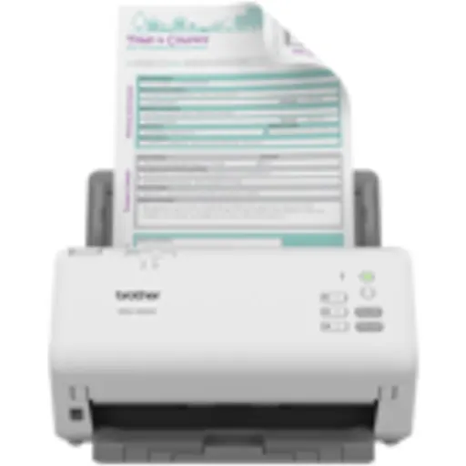 Imagen 3 de Escáner de Escritorio Brother ADS-4300N, Prof 600ppp 80ppm Doble Cara LAN USB2.0