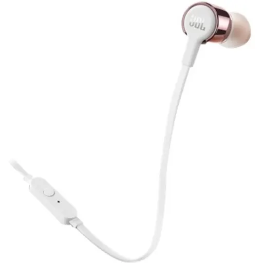Imagen 1 de Audifono JBL T210 In-ear Wired Cable 1.2mt  Color Oro Rosado