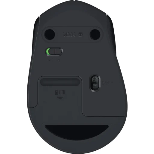 Imagen 4 de Mouse Inalámbrico Logitech M280 Receptor USB 3 Botones 1000+- dpi Color Negro