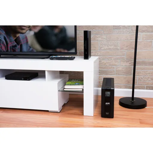 Imagen 4 de UPS APC BR900MI Back UPS Pro BR 900VA 6 salidas, AVR, interfaz USB RJ-45 LCD