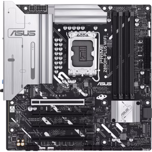Imagen 0 de Tarjeta Madre Asus PRIME Z890M PLUS WIFI LGA1851 4*DIMM DP HDMI WIFI 7 mATX