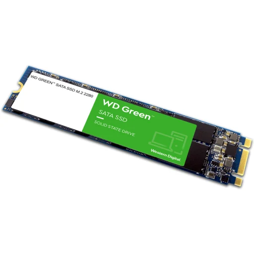 Imagen 1 de Unidad SSD Western Digital Green 240GB M.2 22*80 SATA 3 6Gb/s Lec 545MB/s