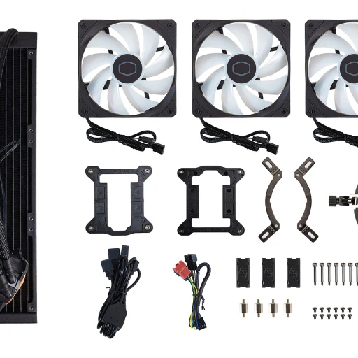 Imagen 5 de Refrigeración Líquida CPU Cooler Master MASTERLIQUID 360L CoreARGB Int 1700/1200