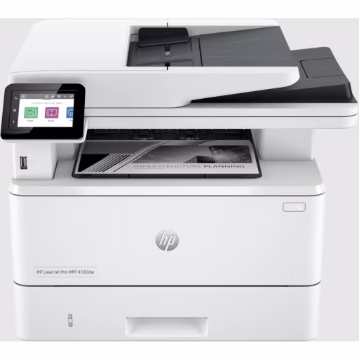 Imagen 1 de Impresora Multifunción HP LaserJet Pro MFP 4103fdw Monocrómo WiFi LAN USB Dúplex