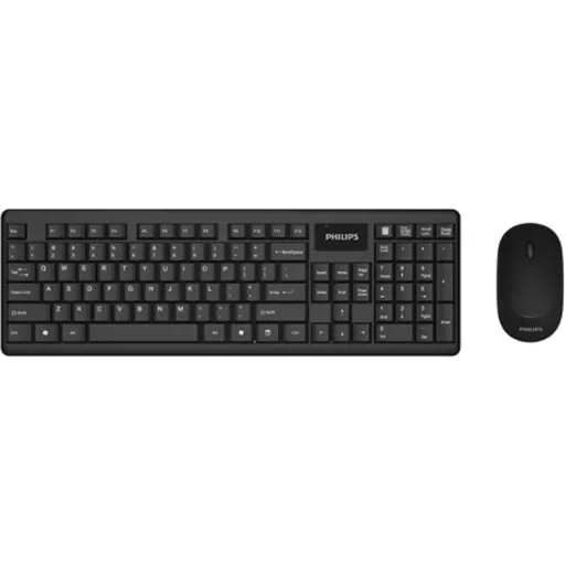 Imagen 0 de Philips Wireless Keyboard-Mouse Combo (SPT6314/00)
