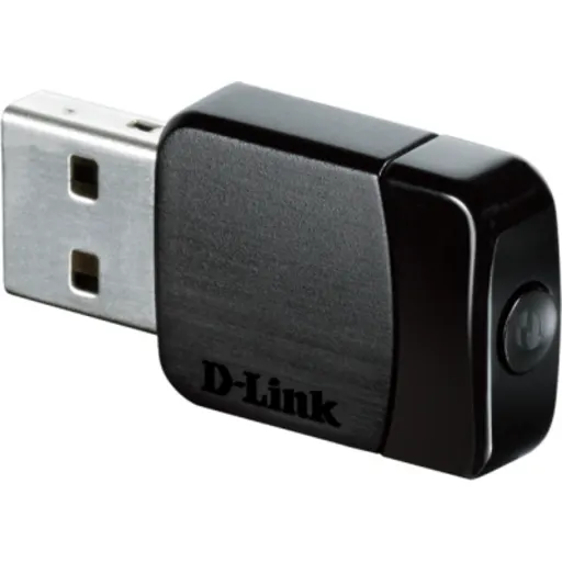 Imagen 0 de Adaptador Inalámbrico D-Link WiFi USB DWA-171 AC Dual Band 2.4 - 5 GHz