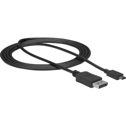 Imagen 7 de Cable Adaptador USB-C a DisplayPort M/M 4K 60Hz 1.8mt 6ft Negro - StarTech