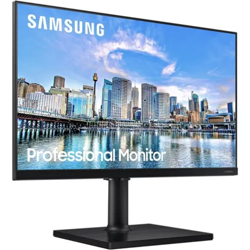 Imagen 1 de Monitor Samsung LF24T45 24" FHD 1920*1080 IPS DP 2*HDMI AMD FreeSync Pivot 75Hz