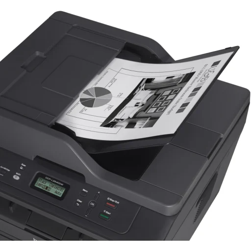 Imagen 2 de Impresora Multifunción Brother DCP-L2540DW Láser Monocromo Duplex WiFi LAN+TONER