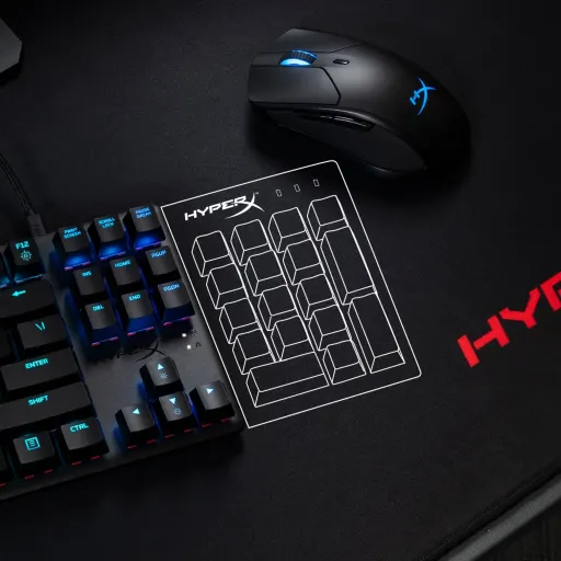 Imagen 12 de Teclado Gamer Alámbrico HyperX Alloy Origins Core RGB Switch HyperX Red RGB Negr