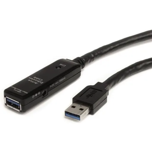 10 Metros Cable Extensión Usb 2.0 Blindado - Macho Hembra