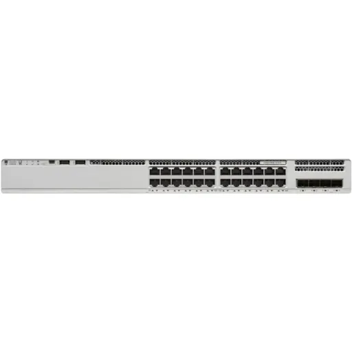 Imagen 0 de Switch Cisco Catalyst 9200L 24-port PoE+ 4 x1G Network Essential - L3