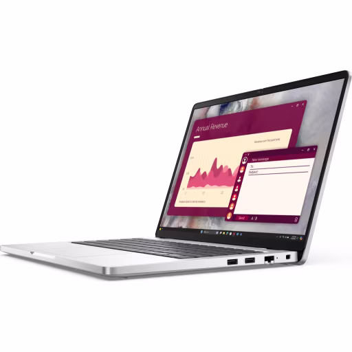 Imagen 2 de Notebook Dell Pro 14 Intel Core Ultra 7 255U RAM16GB SSD512GB 14" W11P