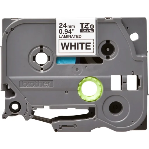 Imagen 4 de Cinta Rotuladora Brother TZE-251 Negro sobre Blanco 24mm 8MTS PT-2730VP PT9700PC