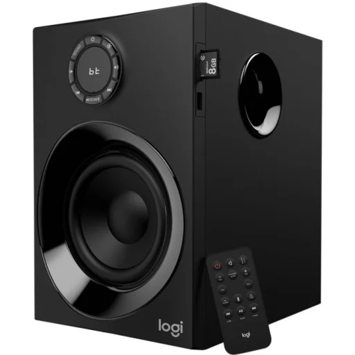 Imagen 2 de Parlantes Logitech subwoofer 160W surround C/BT/ Control R Z607 - canal 5.1