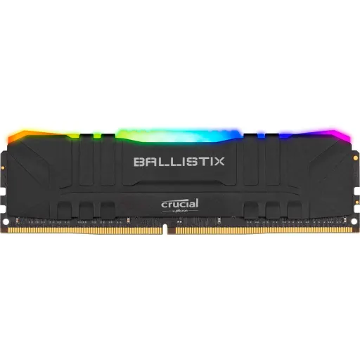 Imagen 0 de Memoria RAM 8GB DDR4 3200MHz DIMM CL16 Non-ECC 1.35v 288p - Crucial Ball BlckRGB