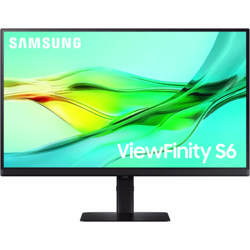 Imagen 14 de Monitor Samsung ViewFinity S6 S60D 27" QHD 2560*1440 IPS LAN DP HDMI 3*USB USB-C