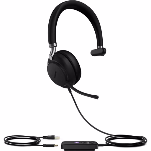 Imagen 1 de YEALINK Cintillo monoaural con conexion USB y Bluetooth 5.0
