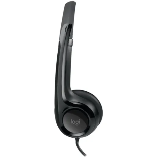 Imagen 5 de Cintillo Multimedia Logitech H390 ClearChat Comfort Alámbrico USB Color Negro