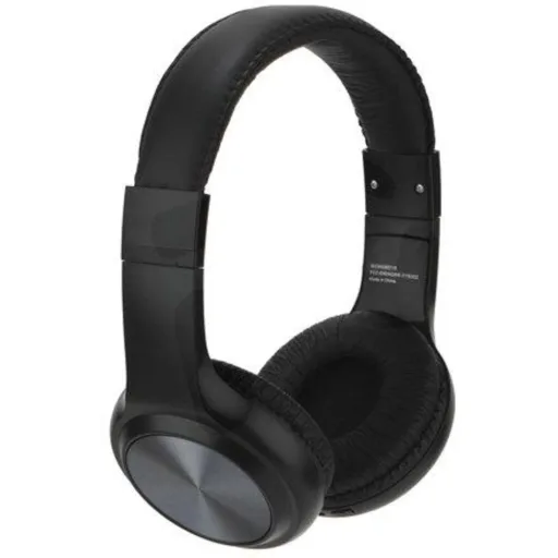 tecnomas.cl Vivitar Bluetooth Headphones Black V50018BT BLK