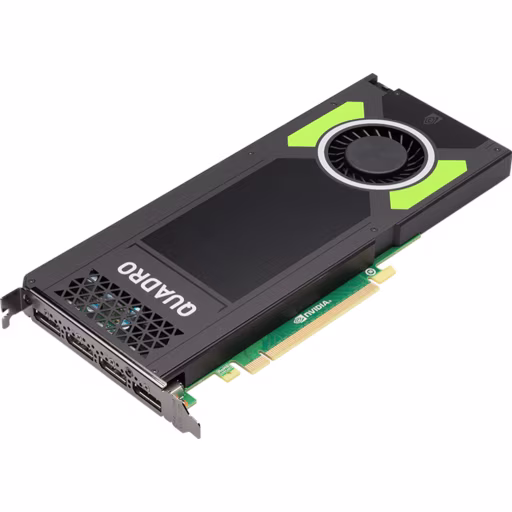 Imagen 0 de Tarjeta Video NV-QUADRO M4000 8GB GDDR5 PCIe 4*DP Activo 