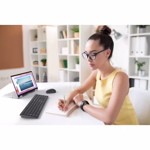 Imagen 6 de Teclado Inalámbrico Dell KB500, RF USB 2.4GHz Español Negro