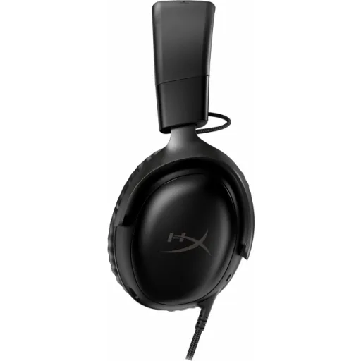 Imagen 2 de Audífonos Gamer Alambricos HyperX Cloud III, USB C/A, 3.5mm DTS Color Negro