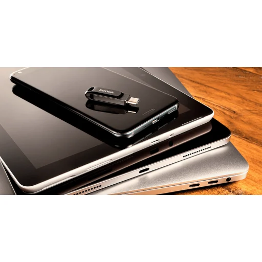 Imagen 5 de Pendrive 64GB SanDisk Ultra Dual Drive Go USB Type-C/USB-A Lec 150MB/s