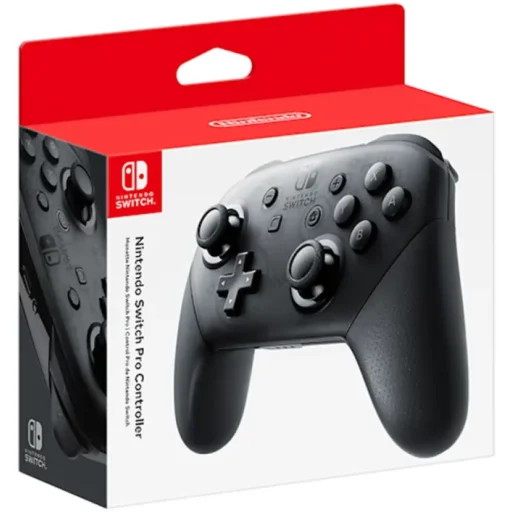 Imagen 0 de Nintendo Pro Controller