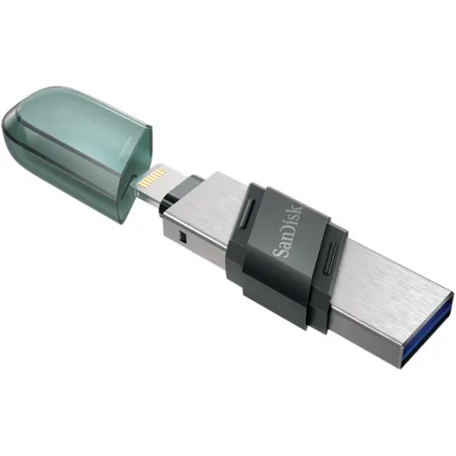 Imagen 1 de SanDisk iXpand Flip - Unidad flash USB - 64 GB - USB 3.1 Gen 1 / Lightning