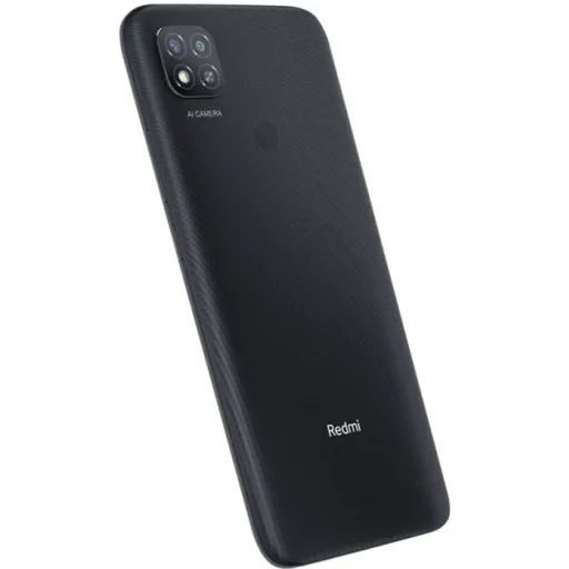 Imagen 3 de Xiaomi Redmi 9C - 4G smartphone - SIM doble - RAM 2 GB / Memoria interna 32 GB - microSD slot - 6.53" - 1600 x 720 píxeles - 3 x cámaras traseras 13 MP, 2 MP, 2 MP - front camera 5 MP - gris medianoche
