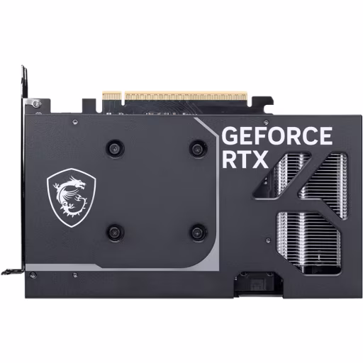 Imagen 3 de Tarjeta de Video MSI GeForce RTX 5060 8G VENTUS 2X OC 8GB GDDR7 3*DP HDMI