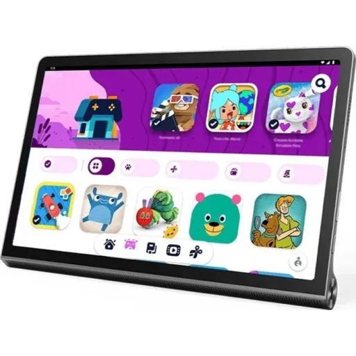 Imagen 14 de Tablet Lenovo Yoga 11 MediaTek Helio G90T RAM 4GB SSD 128GB 11" 2K 4G LTE Gris