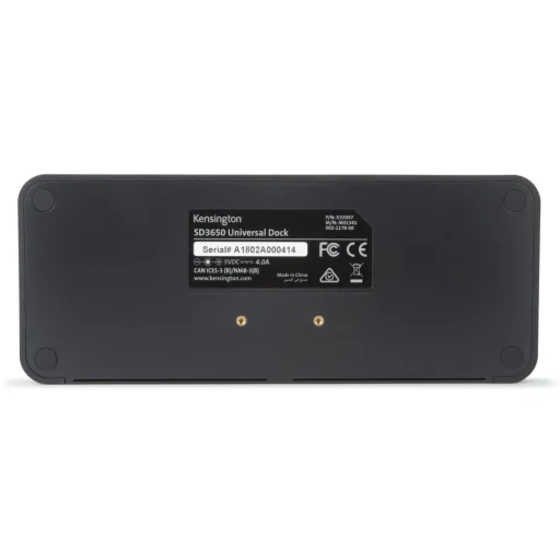 Imagen 4 de Docking Station Kensington SD3650 Universal USB3.0 c/Dual Video DP HDMI USB LAN