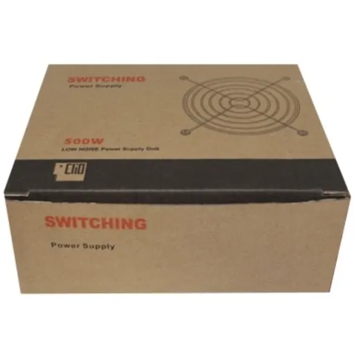 Imagen 0 de Fuente de Poder CLIO SLIM, 500W SFX para modelos S603-605-607 No Modular