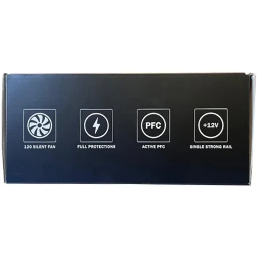 Imagen 1 de Fuente de Poder CLIO ATX-600W 80 PLUS BRONZE, 600W No Modular ATX Negro