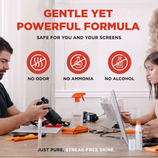 Imagen 5 de Limpiador de Pantallas Whoosh Screen Shine 1FG500ENSP 500ML Retail