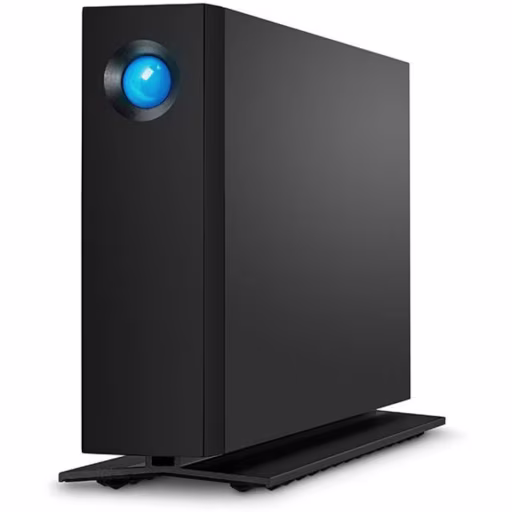 Imagen 0 de Disco Duro Externo LaCie D2 8TB 2.5" USB-C 3.0 7200RPM 260MBs MacPC Negr