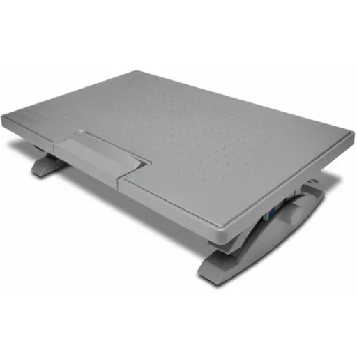 Imagen 2 de Apoya Pies Kensington SoleMate Pro, Ergonómico Ajustable Color Gris