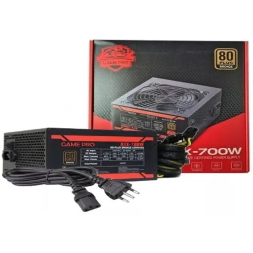 Imagen 0 de Fuente de Poder GamePro ATX-700W, 80 + Plus Bronze
